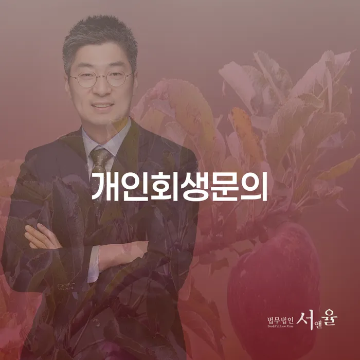 회생파산 개인회생 제도 확실한 진행