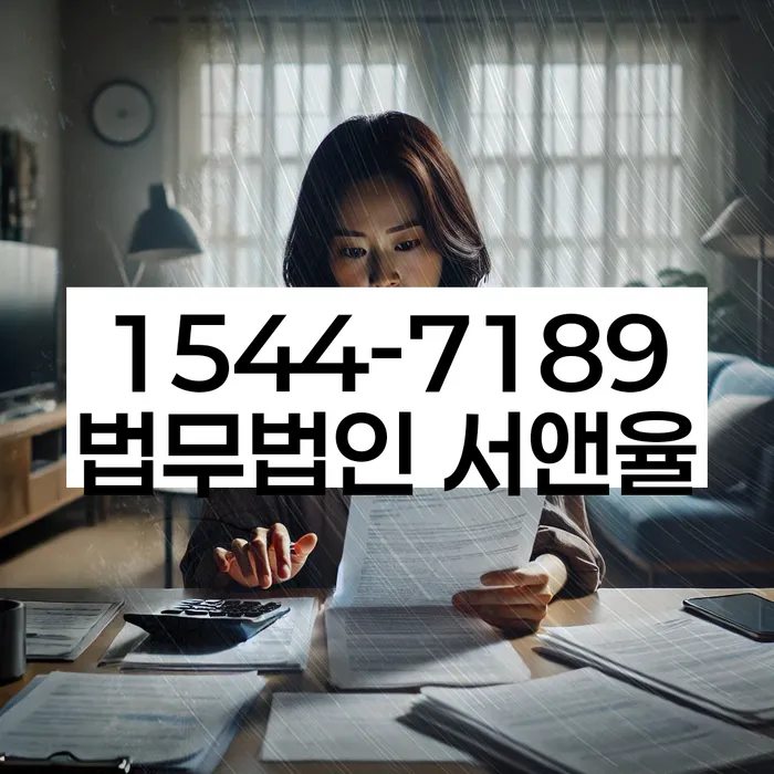 개인회생 수임료 분납 가능하고