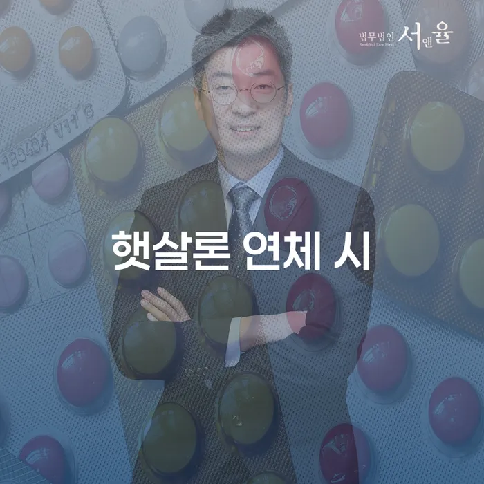 10년대출 연체 시 신용회복 대해서
