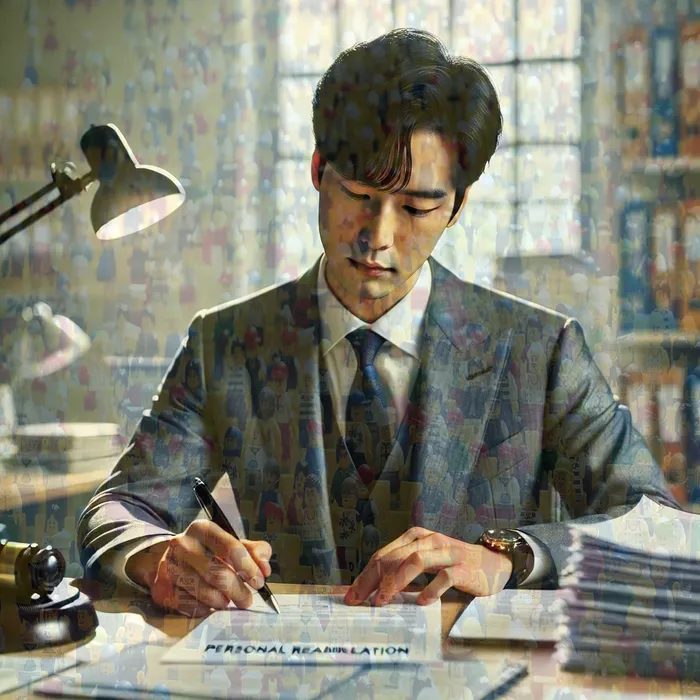 개인파산과 비교